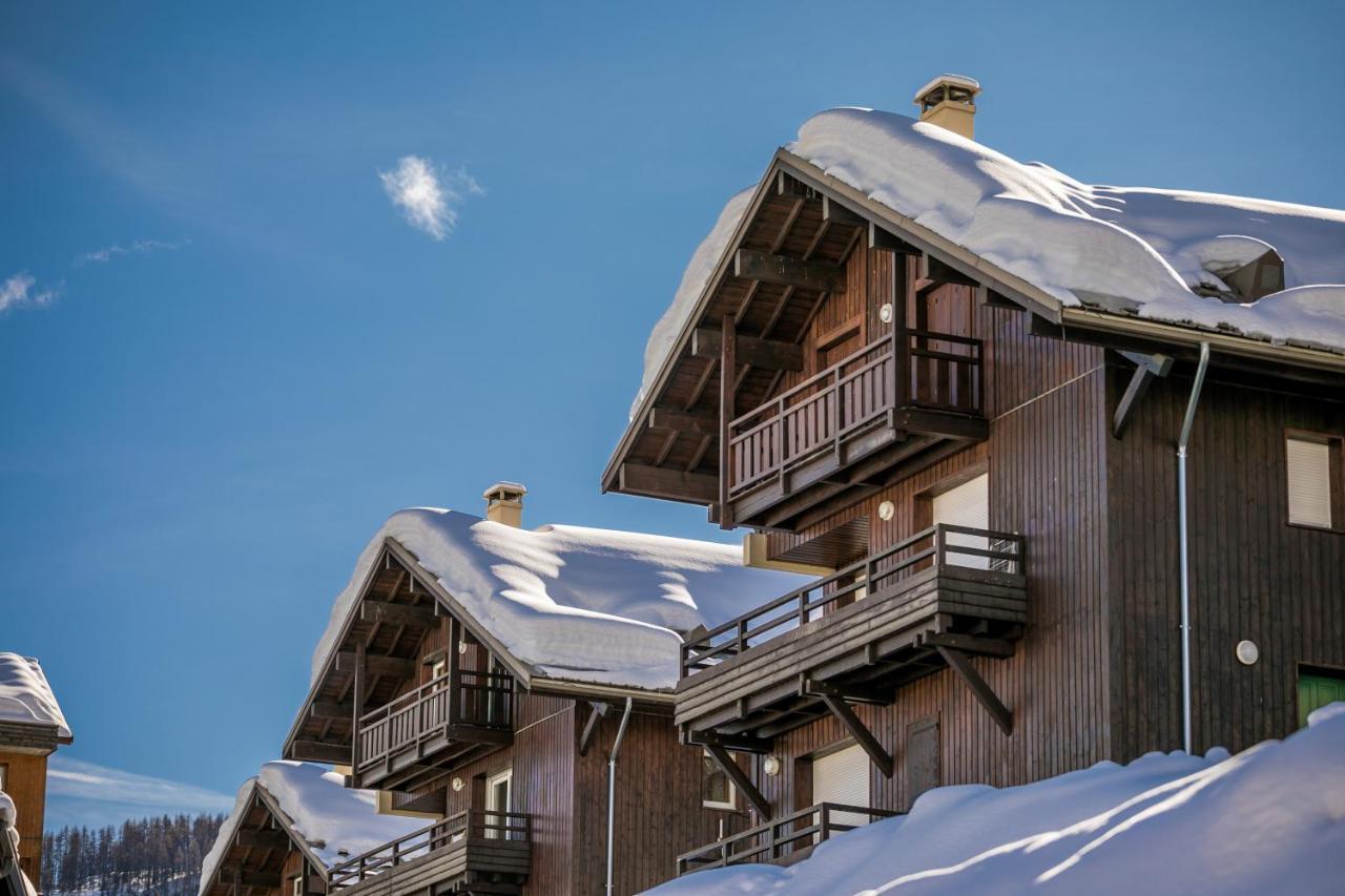 Residence Les Chalets De Puy Saint Vincent - Maeva Home Puy-Saint-Vincent Exterior foto